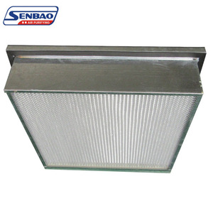 Mới siêu lọc hoạt động phòng H14 Bảng điều chỉnh lọc 0.3 micron Bộ lọc không khí có thể giặt Bộ lọc <span class=keywords><strong>HEPA</strong></span> - Product Image 3