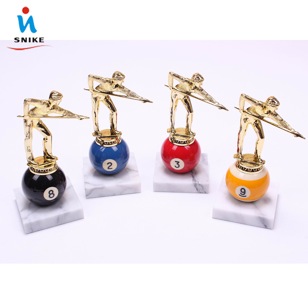 Achievement Figure Award 50 mm medaglia contorno oro in scatola (A