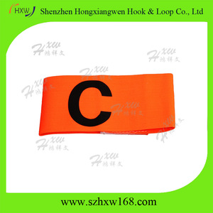 Venta wholesale fashion quality nice elastic sports facility personalized soccer bangle/soccer captain armband - Product Image 5
