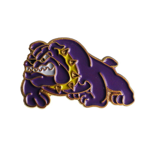 Nueva llegada divertido diseño de animales pines insignia logotipo personalizado perro en blanco Metal artesanía Pin al por mayor alfileres de solapa de dibujos animados Bulldog francés - Product Image 6