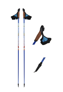 AOQIDA Poteau alpin en fibre de carbone/alun de haute qualité, pôle de randonnée, bâton de marche nordique/pôle de trekking et pôle de randonnée - Product Image 2