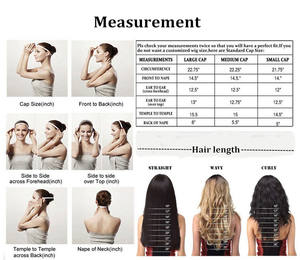 Pelucas de encaje Rubio degradado, cabello humano con malla frontal, rizado profundo, pelo brasileño, <span class=keywords><strong>rastas</strong></span>, 4, 613 - Product Image 5