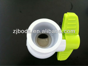 2 façon prise de fil en plastique pvc compact <span class=keywords><strong>robinet</strong></span> <span class=keywords><strong>pour</strong></span> l'irrigation agricole - Product Image 3