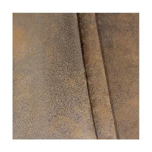 Bronzeando camurça microfibra estofos em tecido para mobiliário antigo