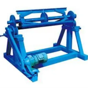 Desbobinador hidráulico automático, manual, para máquina de formación de rollos, 5 toneladas