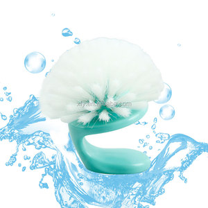 Nueva <span class=keywords><strong>Exfoliante</strong></span> Facial Cepillo Facial Profunda Limpieza <span class=keywords><strong>Clean</strong></span> Wash - Product Image 3