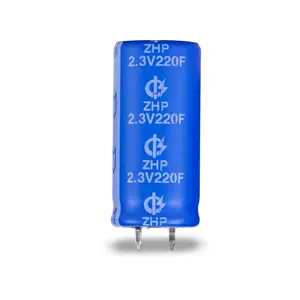 220 condensador faradio supercap 2.3 V ultra condensador 220f