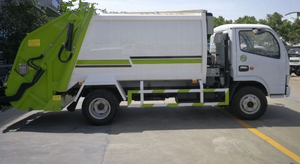 Camion per Rifiuti da 5 Metri Cubi, Veicolo per Raccolta e Riciclaggio Rifiuti - Product Image 2