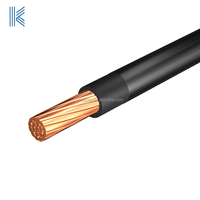 Cable THHN de Cobre Trenzado de 12 AWG con Aislamiento de PVC y Revestimiento de Nailon, Clasificado para 600V, Venta al Por Mayor