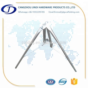 Giàn giáo bộ phận thép prop tripod cho điều chỉnh thép chống đỡ - Product Image 3