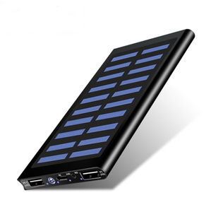 Caricatore solare del telefono <span class=keywords><strong>cellulare</strong></span> mobile solare della banca di potere 20000mah, banca di potere, alimentazione elettrica mobile - Product Image 1