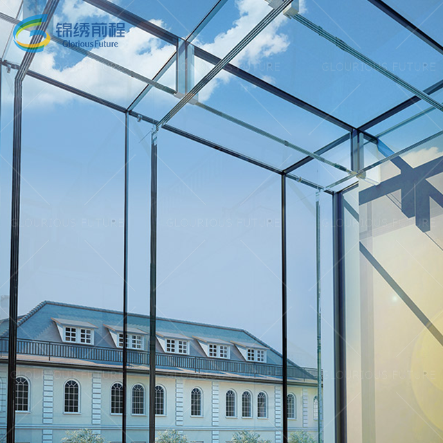 Xinyi Glass 4mm/5mm/6mm clear Tempered Glass for Skylight