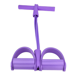 Bandas <span class=keywords><strong>de</strong></span> resistencia para Yoga <span class=keywords><strong>de</strong></span> Rally, Pedal <span class=keywords><strong>de</strong></span> <span class=keywords><strong>pie</strong></span>, Rally, cintura delgada, reducción <span class=keywords><strong>de</strong></span> <span class=keywords><strong>peso</strong></span>, equipo <span class=keywords><strong>de</strong></span> Fitness Abdominal para el hogar - Product Image 1