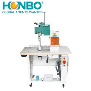 HB-928-1 automatique en cuir chaussure cimentation collage bord chine machine de pliage en cuir pliant machine