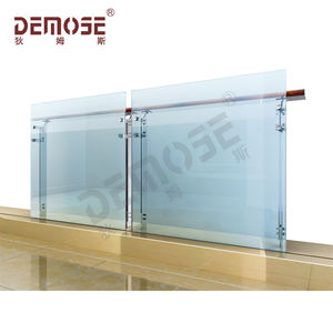 <span class=keywords><strong>Rampe</strong></span> d'hôpital moderne en acier inoxydable avec garde-corps en <span class=keywords><strong>verre</strong></span> <span class=keywords><strong>pour</strong></span> balcons et villas – Meilleurs prix - Product Image 6