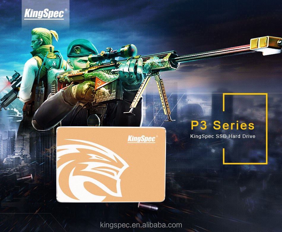 KingSpec Лидер продаж 128 ГБ 2.5 дюймов SATA3 твердотельный накопитель для игр и Server 128 ГБ SATA III SSD жесткий диск