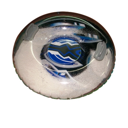 Надувные сани для верховой езды, буксируемые снежные трубки, зимние спортивные игры