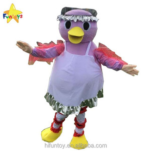ชุดมาสคอตลูกเป็ดขี้เหร่ของฟันทอยส์สำหรับโฆษณา - Product Image 2