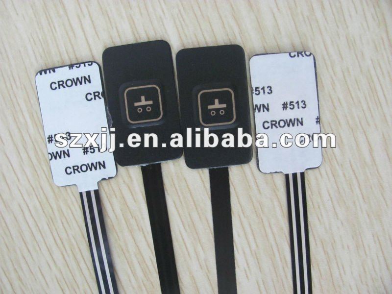 Панель переключателя управления/мембранная клавиатура с одной кнопкой