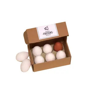 Bán Buôn Gửi Thư Hộp 5-Ply Tái Chế Trứng Hộp Carton Cho Vận Chuyển