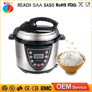 UL ETL approuvé automatique instantanée pot multifonction intelligente autocuiseur électrique avec des recettes - Product Image 1