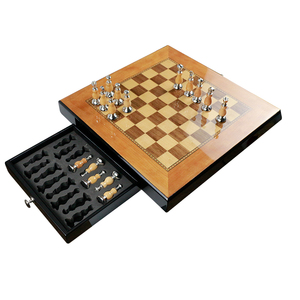 Juego de Ajedrez de Madera de Lujo con Caja - Product Image 2