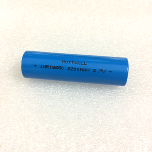 Recargable nio células <span class=keywords><strong>INR18650</strong></span> 3.7 V 2200 mAh baterías de litio para el almacenamiento de energía solar - Product Image 2