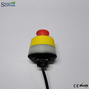 80mm 12-30V Illuminated Emergency Stop Push <strong>Button</strong> - Product Image 3