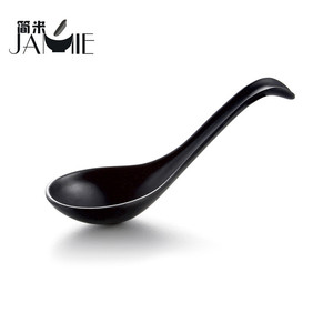 100% เมลามีนA8ด้านบนเกรดอาหารราคาถูกแตกเมลามีนช้อนสำหรับขาย - Product Image 2
