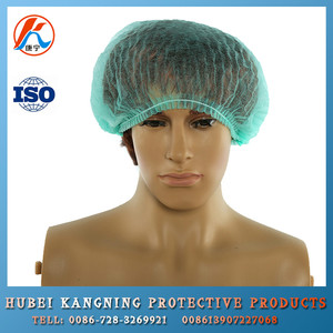 Médicos Desechables Nonwoven Mob Cap de <span class=keywords><strong>la</strong></span> enfermera - Product Image 5