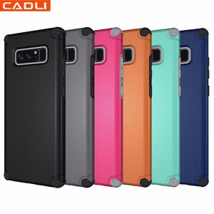 Best Buy Anti Choc 2 Dans 1 Pc Tpu Combo Hybride Cas de Téléphone Pour Samsung Galaxy Note 8 - Product Image 1