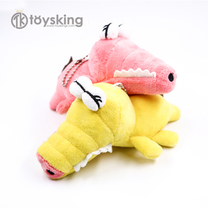 Llavero de Peluche de <span class=keywords><strong>Cocodrilo</strong></span> Animal Marino - Juguete de Peluche Suave de Caimán para Colgar en Mochila, Bolso, Llaves de Coche, Lindo <span class=keywords><strong>Cocodrilo</strong></span> Marino - Product Image 4