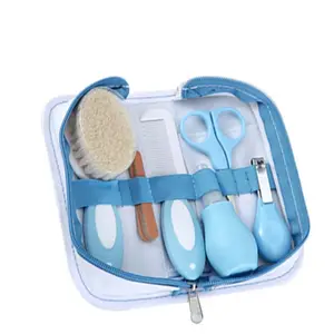 baby healthcare and grooming kit /travel portable baby care grooming kit