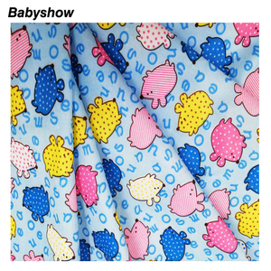 100% poliéster tela para elaboracion de pañal PUL tela con membrana de TPU, impermeable variedad de estampados - Product Image 2