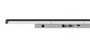 Muur vesa gemonteerd IP65 waterdichte 17 "19 21.5 23.6 24 27 32 inch lcd capacitieve resistive touch screen monitor