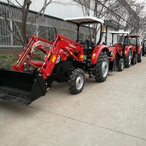 Mini Tractor 4wd con cargador frontal - Product Image 4