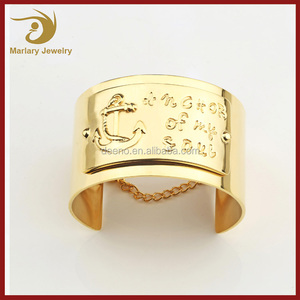 All'ingrosso braccialetto di ancoraggio impermeabile originale a buon mercato Christian Viking marinaio argento metallo gancio di ancoraggio bracciale <span class=keywords><strong>per</strong></span> gli uomini - Product Image 5