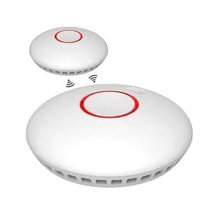 Manufacture INTERTEK Hot Product GS558D EN14604 868MHz 433MHz Wifi Fire Smoke Detector Wireless