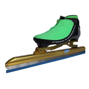 Di alta qualità dislocazione di ghiaccio pattini di velocità scarpe da corsa professionali pattini a rotelle
