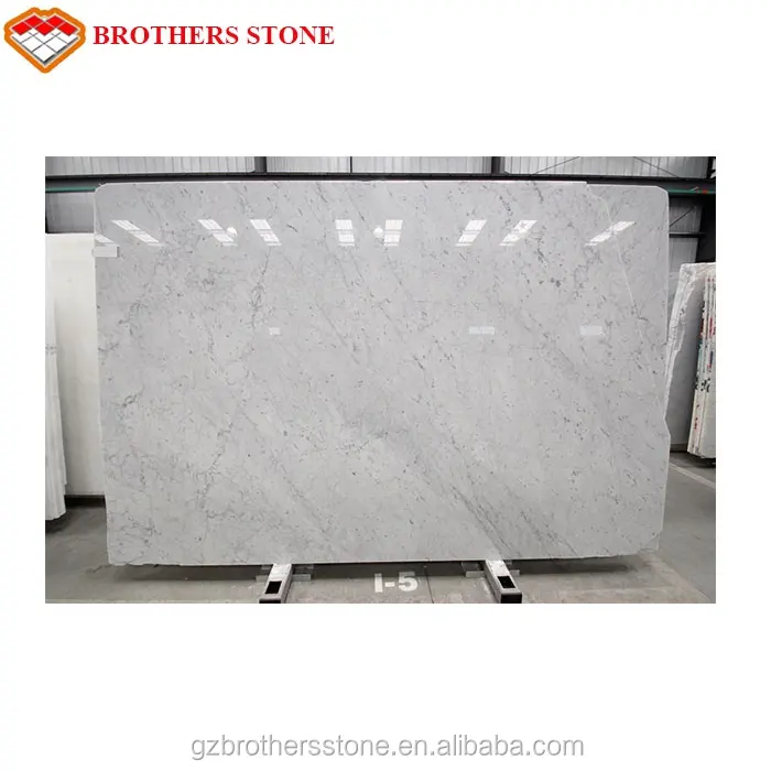 2021 China fornecedor de material de construção em mármore carrara mármore branco, mármore branco laje para a bancada