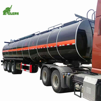 Eleph L'industrie 25 tonnes 30 tonnes Asphalte Bitume Citerne Remorque Avec Système De Chauffage