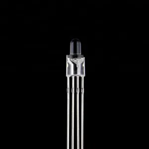 Menara 1.8Mm Polaritas Ganda Warna Ganda Dip Diode Led