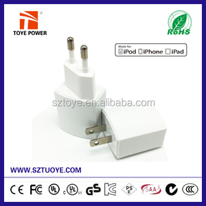 NOUS/KC/JP/EU/CN Plug Mur USB <span class=keywords><strong>Chargeur</strong></span> Adaptateur Pour Samsun Galacy S5 S4 S3 <span class=keywords><strong>Note</strong></span> <span class=keywords><strong>3</strong></span> <span class=keywords><strong>Chargeur</strong></span> 5 V 1.5A - Product Image 1