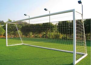 Ballon <span class=keywords><strong>de</strong></span> Football mobile <span class=keywords><strong>en</strong></span> <span class=keywords><strong>aluminium</strong></span>, 35 pièces, le plus vendu avec filet pour l'exportation - Product Image 6