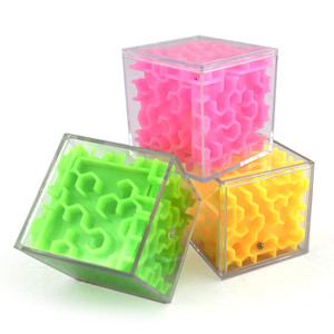 Mini jouet en plastique cube 3D, jeu éducatif pour enfants, étanche - Product Image 2
