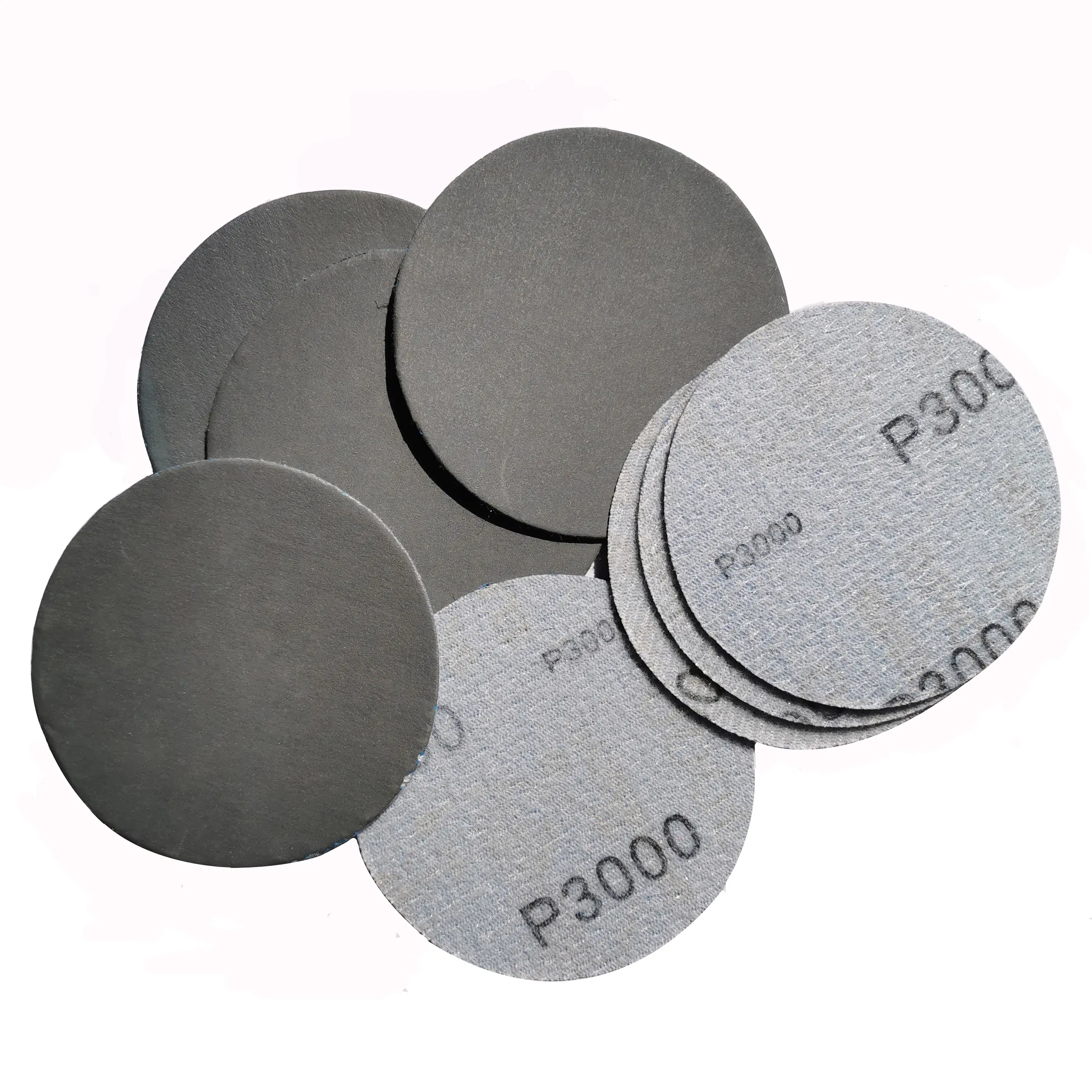 Sanding Disc 125mm Black Anti-clogging Silicon Carbide Abrasive Waterproof Round Sand Papers Abaasive Paper