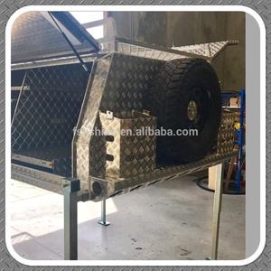Hộp Dụng Cụ Xe Tải Có Mái Che Xe Tải Chở Hàng/Xe Tải Ute Kép Chống Nước Chất Lượng Cao - Product Image 5