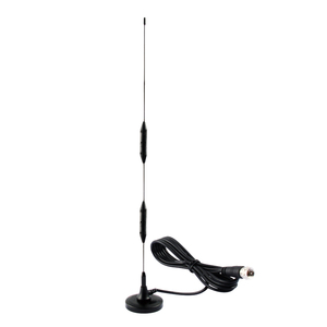 <span class=keywords><strong>Antena</strong></span> Externa Portátil Omni de Alta Calidad, Dipolo <span class=keywords><strong>4G</strong></span> de 12dbi con Imán y Resorte, 700-2700MHz, <span class=keywords><strong>Cable</strong></span> Coaxial RG174 de 75ohm - Product Image 1