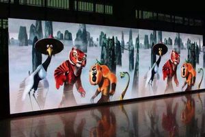 Display LED OLED Flessibile P10 per Pubblicità Esterna, Schermo Grande per Stadi - Product Image 5
