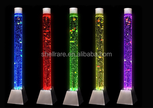 <span class=keywords><strong>Lampe</strong></span> <span class=keywords><strong>à</strong></span> <span class=keywords><strong>colonne</strong></span> de <span class=keywords><strong>bulles</strong></span> d'eau en acrylique sensorielle au sol avec lumière led multi couleurs pour <span class=keywords><strong>colonne</strong></span> de mariage - Product Image 2